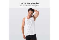 Barrio 13 Tanktop Unterhemd Achselshirt für Herren 