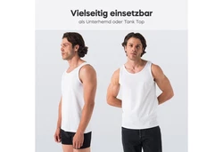 Barrio 13 Tanktop Unterhemd Achselshirt für Herren 