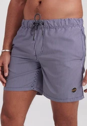 Shiwi Badehose Badeshorts Grau/Blau/Dunkelblau