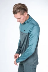 CNSRD Thermounterhemd TOBY CS MEN Funktionsunterwäsche Türkis/Hellblau