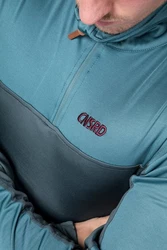 CNSRD Thermounterhemd TOBY CS MEN Funktionsunterwäsche Türkis/Hellblau