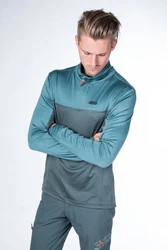 CNSRD Thermounterhemd TOBY CS MEN Funktionsunterwäsche Türkis/Hellblau