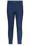 Ammann Lange Unterhose 3er Pack mit Eingriff Dunkelblau/Blau/Hellblau