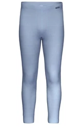 Ammann Lange Unterhose 3er Pack mit Eingriff Hellblau/Blau/Grau