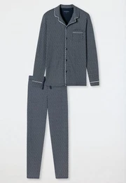 Schlafanzug Pyjama lang