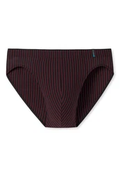Schiesser Slip Bordeaux/Lila/Dunkelrot