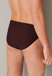 Schiesser Slip Bordeaux/Lila/Dunkelrot