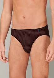 Schiesser Slip Bordeaux/Lila/Dunkelrot
