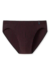 Schiesser Slip Bordeaux/Lila/Dunkelrot
