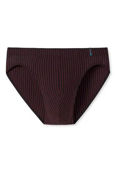Schiesser Slip Bordeaux/Lila/Dunkelrot