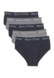 Slip 5er Pack Elements Organic Cotton (Spar-Set, 5-St) Slip / Unterhose - Baumwolle - Ohne Eingriff -