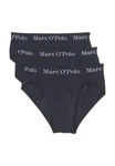 Marc O'Polo Slip 3er Pack Elements Organic Cotton Dunkelblau/Rosa/Dunkelgrau/Lila/Braun