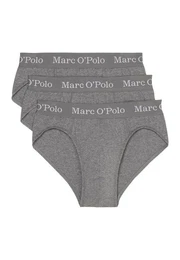 Slip 3er Pack Elements Organic Cotton (Spar-Set, 3-St) Slip / Unterhose - Baumwolle - Ohne Eingriff -