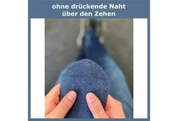 cawaso Businesssocken für Herren (10 Paar) Dunkelblau/Blau