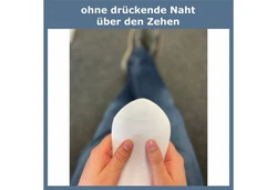 cawaso Businesssocken für Herren (10 Paar) Weiß/Dunkelgrau/Hellblau