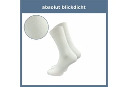 cawaso Businesssocken für Herren (10 Paar) Weiß/Dunkelgrau/Hellblau