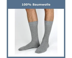 cawaso Businesssocken für Herren (10 Paar) Grau/Hellgrau/Dunkelgrau