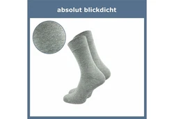 cawaso Businesssocken für Herren (10 Paar) Grau/Hellgrau/Dunkelgrau