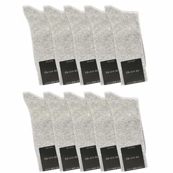 cawaso Businesssocken für Herren (10 Paar) Grau/Hellgrau/Dunkelgrau