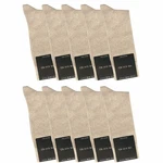 cawaso Businesssocken für Herren (10 Paar) Beige/Khaki/Weiß/Grau/Braun cawaso Businesssocken für Herren (10 Paar) Beige/Khaki/Weiß/Grau/Braun