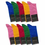 cawaso Businesssocken für Herren (10 Paar) Mischfarben