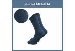 cawaso Businesssocken für Herren (10 Paar) Dunkelblau/Blau/Grau