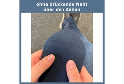 cawaso Businesssocken für Herren (10 Paar) Dunkelblau/Blau/Grau