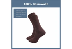 cawaso Businesssocken für Herren (10 Paar) Dunkelgrün/Dunkelrot/Rot/Dunkelbraun/Khaki