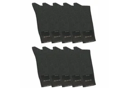 cawaso Businesssocken für Herren (10 Paar) 