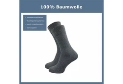 cawaso Businesssocken für Herren (10 Paar) 