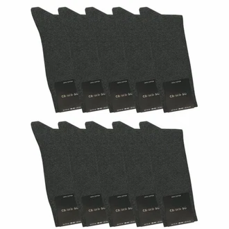 cawaso Businesssocken für Herren (10 Paar) 