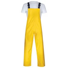Thermounterhemd Latzhose Construction gelb