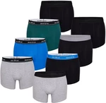 Phil & Co. Retro Pants All Styles Boxershorts Trunks Herren Blau/Dunkelblau/Grau