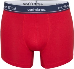 Phil & Co. Retro Pants All Styles Boxershorts Trunks Herren Dunkelblau/Blau/Rot/Grau