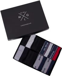 Phil & Co. Retro Pants All Styles Boxershorts Trunks Herren Dunkelblau/Blau/Rot/Grau