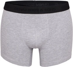 Phil & Co. Retro Pants All Styles Boxershorts Trunks Herren Dunkelblau/Blau/Rot/Grau
