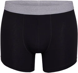 Phil & Co. Retro Pants All Styles Boxershorts Trunks Herren Schwarz/Dunkelgrau