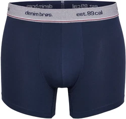 Phil & Co. Retro Pants All Styles Boxershorts Trunks Herren Blau/Dunkelblau
