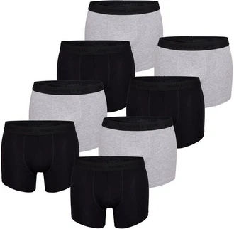 Phil & Co. Retro Pants All Styles Boxershorts Trunks Herren Schwarz/Dunkelgrau/Grau Phil & Co. Retro Pants All Styles Boxershorts Trunks Herren Schwarz/Dunkelgrau/Grau