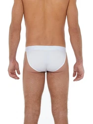 Hom Tanga Slip Classic (400413) Weiß/Grau