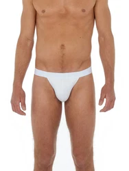 Hom Tanga Slip Classic (400413) Weiß/Grau