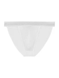 Hom Tanga Slip Classic (400413) Weiß/Grau