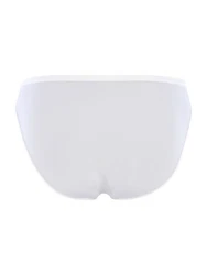 Hom Slip Herren Micro Briefs Plumes Weiß/Creme