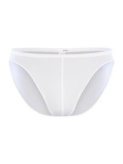 Hom Slip Herren Micro Briefs Plumes Weiß/Creme Hom Slip Herren Micro Briefs Plumes Weiß/Creme