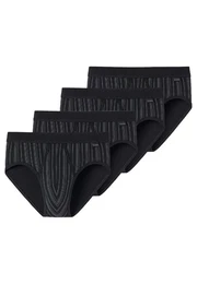 Slip 4er Pack Original Classics Feinripp (Spar-Set, 4-St) Slip / Unterhose - Baumwolle - Mit Eingriff -