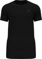 Odlo T-Shirt BL TOP CREW NECK S/S ACTIVE F-Dry Light Eco schwarz