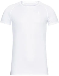 Odlo T-Shirt BL TOP CREW NECK S/S ACTIVE F-Dry Light Eco weiß