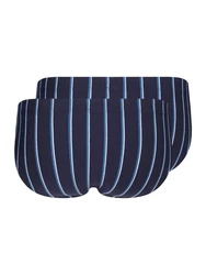 Skiny Slip Blau/Dunkelblau