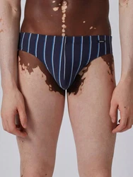 Skiny Slip Blau/Dunkelblau