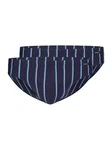 Skiny Slip Blau/Dunkelblau